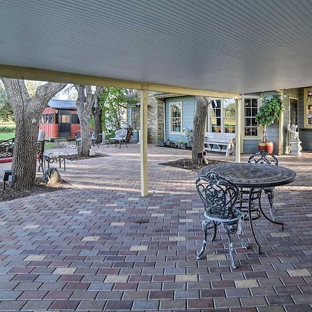 فيلا Casa De Samuel - Patio, Fountain And Outdoor Kitchen كوربوس كريستي المظهر الخارجي الصورة