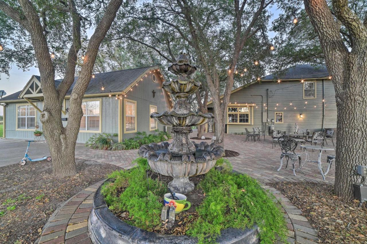 فيلا Casa De Samuel - Patio, Fountain And Outdoor Kitchen كوربوس كريستي المظهر الخارجي الصورة