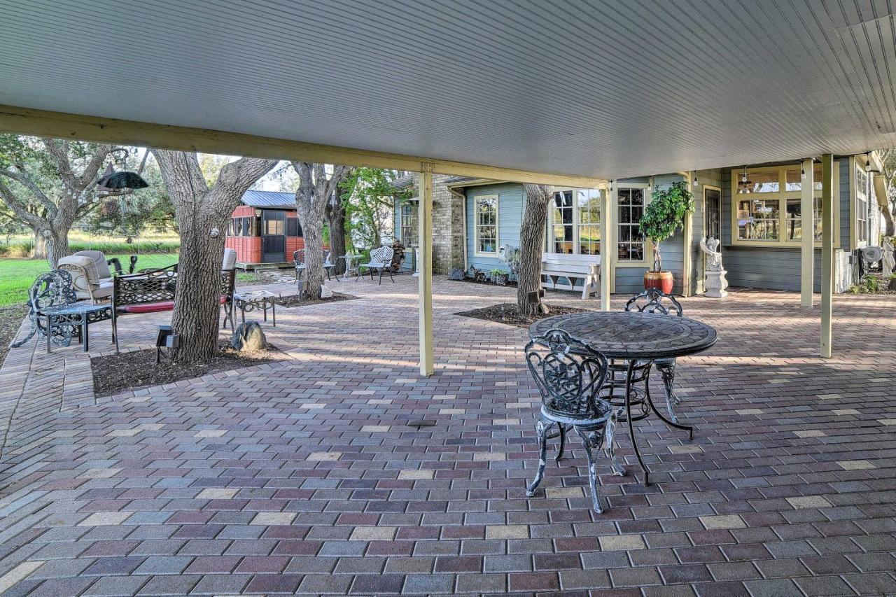 فيلا Casa De Samuel - Patio, Fountain And Outdoor Kitchen كوربوس كريستي المظهر الخارجي الصورة