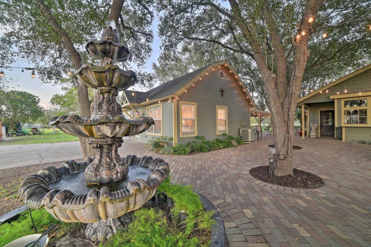 فيلا Casa De Samuel - Patio, Fountain And Outdoor Kitchen كوربوس كريستي المظهر الخارجي الصورة